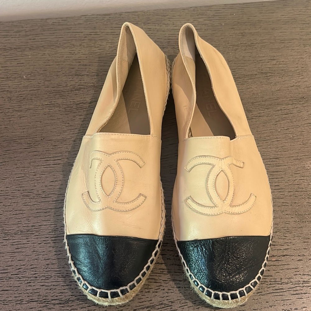 Chanel espadrille. Size 40. Very good condition
